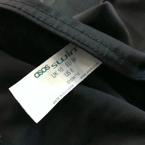 ASOS  swim top - Picture 4 of 7